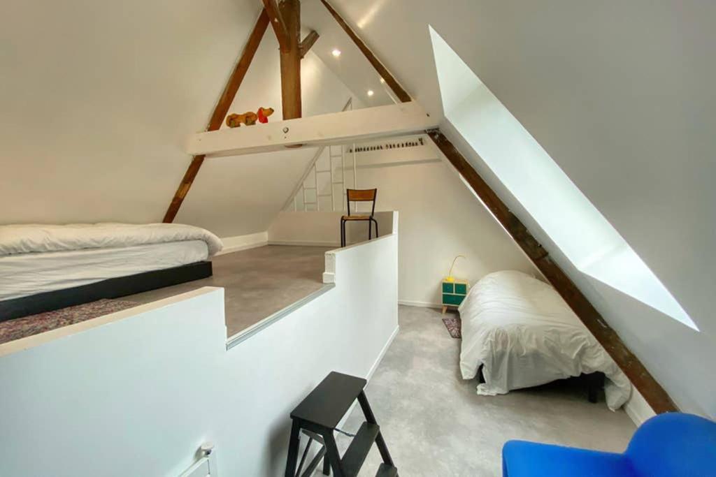 La Petite Maison A Deux Pas De La Mer Wimille Ngoại thất bức ảnh