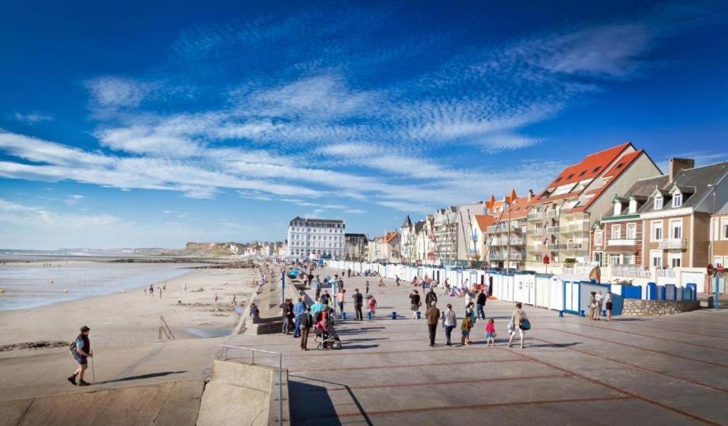 La Petite Maison A Deux Pas De La Mer Wimille Ngoại thất bức ảnh
